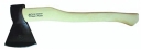 Топор плотницкий,  кованый, тип А0, полугруглое лезвие, деревянная рукоятка, 850 г, (шт.)