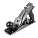 Рубанок 175 мм, лезвие 45 мм, №3, металлический литой корпус, (шт.)