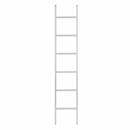 Лестница алюминиевая приставная, односекционная, 6 ступеней, (шт.)