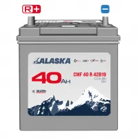 ALASKA  CMF 40 R 42B19 silver+