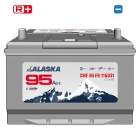 ALASKA  CMF 95 FR 115D31 silver+