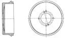 Барабан тормозной G-brake  GD-06031