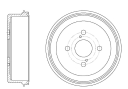 Барабан тормозной G-brake  GD-06050