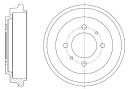 Барабан тормозной G-brake  GD-06175