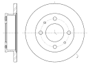 Диск тормозной G-brake  GR-01806