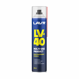 LAVR Смазка многоцелевая LV-40, 400 мл