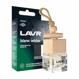 LAVR Ароматизатор воздуха BLANC WHITE, 8 г