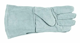 Краги сварщика спилковые, серые, (шт.)