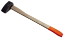 Колун литой, деревянная рукоятка, №4, 3500г, (шт.)