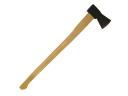 Колун литой, деревянная рукоятка, №5, 4500г, (шт.)