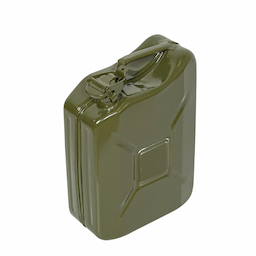 Канистра стальная, окрашенная, 10л, (шт.)