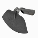 Мотыга радиусная, самозаточная, рельсовая сталь, 220х100мм, (шт.)