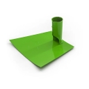 Мотыга радиусная, 150х125мм, (шт.)