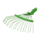 Грабли веерные, проволочные, металлическая основа, 18-ти зубые, (шт.)