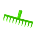 Грабли прямой зуб, 10 зубов, (шт.)