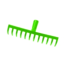 Грабли прямой зуб, 12 зубов, (шт.)