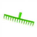 Грабли прямой зуб, 14 зубов, (шт.)