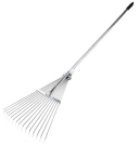 Грабли раздвижные веерные 15-ти зубые, оцинкованные, (шт.)