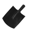 Лопата копальная, прямоугольная, рельсовая сталь, (шт.)