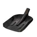 Лопата совковая, песочная тип 2, рессорная сталь, (шт.)