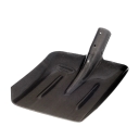 Лопата совковая, рельсовая сталь, (шт.)