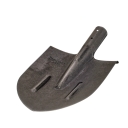 Лопата копальная, остроконечная, рельсовая сталь, (шт.)