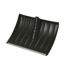 Лопата снегоуборочная пластиковая, с планкой, без черенка, 530х360мм, (шт.)