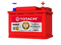 АКБ TOTACHI NIRO MF 55561 VLR 55а/ч   поляр.обратная 0 (JIS L)
