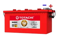 АКБ TOTACHI NIRO MF 69042 L   190а/ч, поляр. прямая  4 , болт. (JIS L)