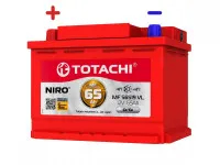 АКБ TOTACHI NIRO MF 56519 VL  65а/ч поляр. прямая 1 (JIS R)