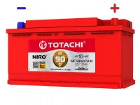 АКБ TOTACHI NIRO MF 59024 VLR   90а/ч поляр. обратная 0 (JIS L)