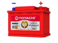 АКБ TOTACHI NIRO MF 56520 VLR  65а/ч поляр. обратная 0 (JIS L)