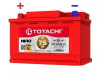 АКБ TOTACHI NIRO MF 57515 VL 75а/ч поляр. прямая 1 (JIS R)