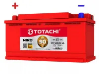 АКБ TOTACHI NIRO MF 59025 VL  90а/ч поляр. прямая 1 (JIS R)