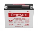 АКБ TOTACHI MOTO YTX24HL-BS 24 а/ч R AGM