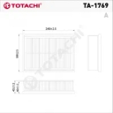 TOTACHI    TA-1769                                              OEM   28113-37101            MANN