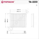 TOTACHI    TA-2233                                              OEM   281132P300             MANN