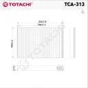 TOTACHI    TCA-313                                            OEM   13175553                   MANN