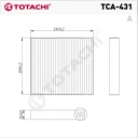 TOTACHI    TCA-431                                            OEM   1315686                     MANN