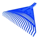 Грабли веерные, пластиковые, 24-х зубые, (шт.)