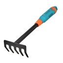 Грабли 5 зубьев, двухкомпонентная рукоятка, 320х87мм , (шт.)