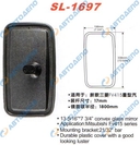 MITSUBISHI FUSO зеркало заднего вида 338x198mm