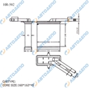 ISUZU ELF 1986-1993 Радиатор отопителя салона