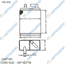  Радиатор отопителя салона