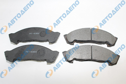 ISUZU, NISSAN, MAZDA ELF 1993-2006, ATLAS, CONDOR 1995-1999, TITAN 2004-2006 Тормозные колодки дисковые