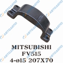 MITSUBISHI FUSO Ползун рессоры