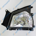 ISUZU ELF фара L, с электрокорректором