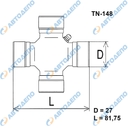 NISSAN TERRANO Крестовина