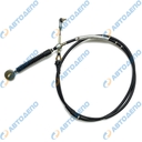 TOYOTA DYNA Трос КПП 2840mm