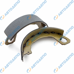 MITSUBISHI, TOYOTA, HINO, ISUZU CANTER 2002-2011, DYNA 2004-, DUTRO 2005-2008,  ELF 1995-, FORWARD 1999-2004 Тормозные колодки стояночного тормоза